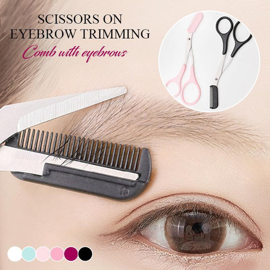 (🔥 Buy 1 Get 1 Free 🔥) Eyebrow Trimmer Scissor
