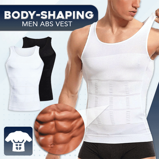 👍 Body-Shaping Men Abs Vest 👍